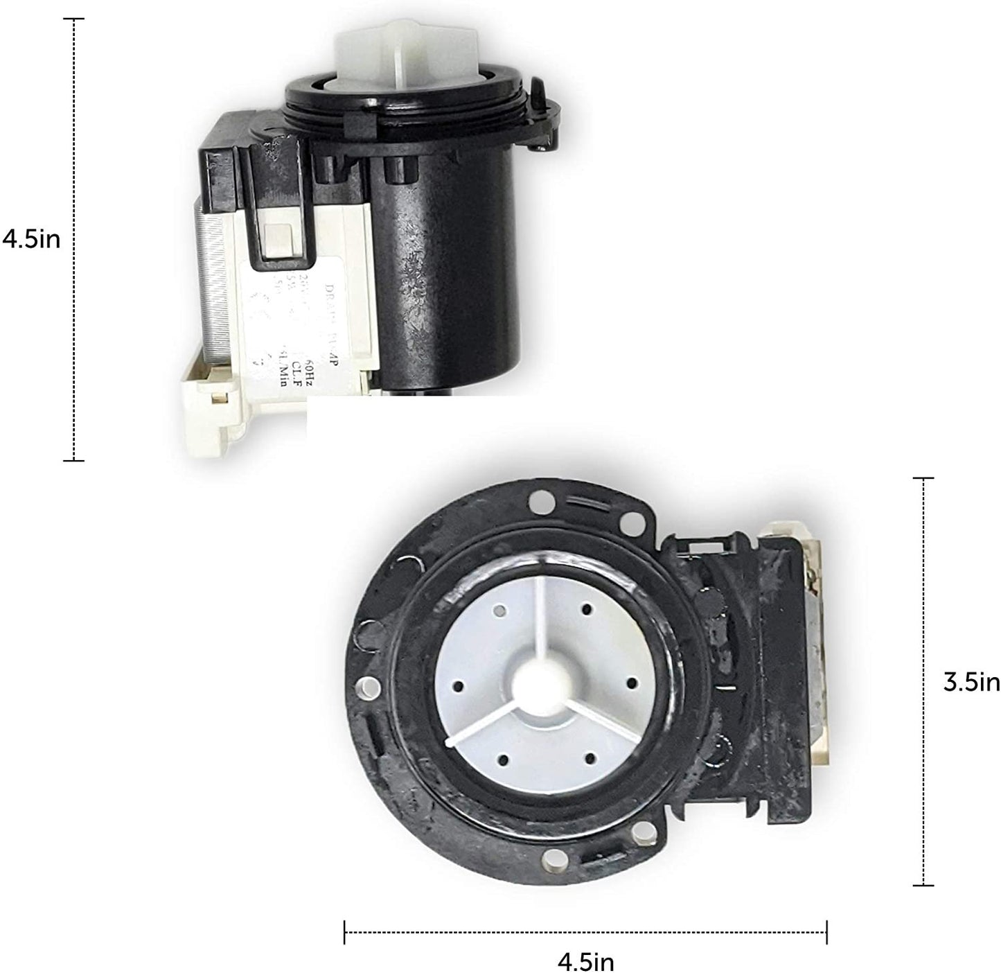 Appliance Pros Compatible Washer Pump for LG 4681EA2001T