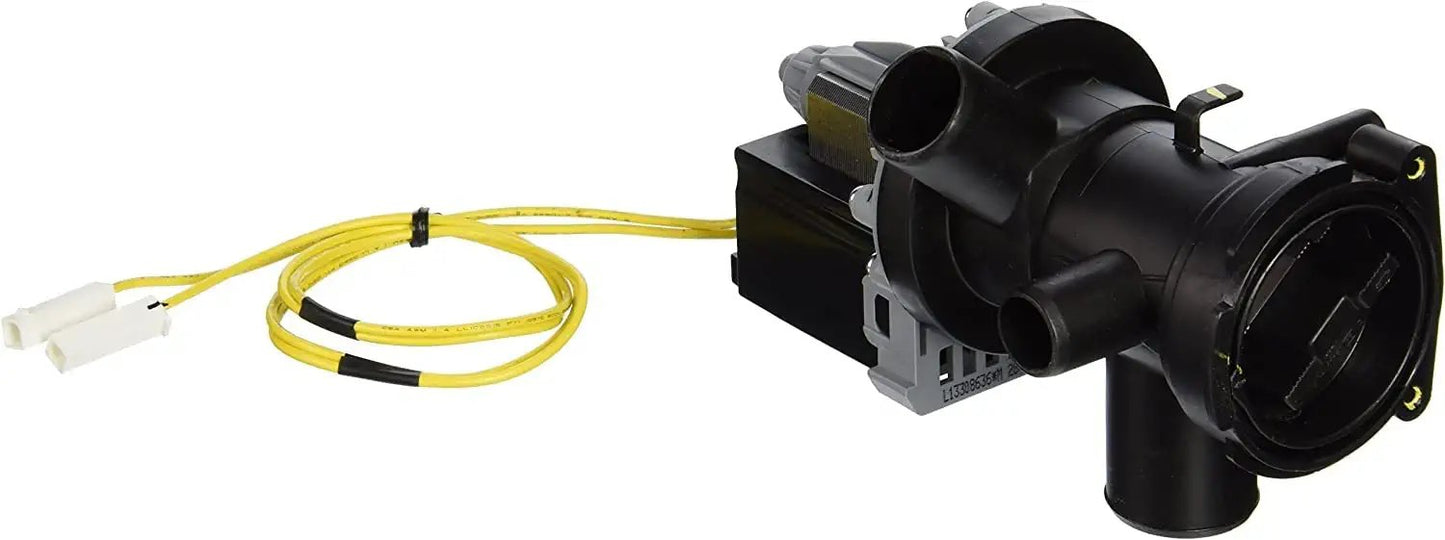 GLOB PRO SOLUTIONS WH23X10011 Washer Drain Pump Replacement for and compatible with Heavy DUTY