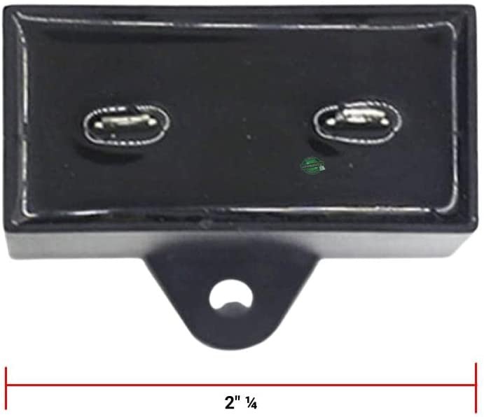 GLOB PRO SOLUTIONS 216649315 3017705 CKD1374 Fridge Relay and Overload Kit Replacement for and compatible with Frigidaire Gibson Kenmore Heavy DUTY