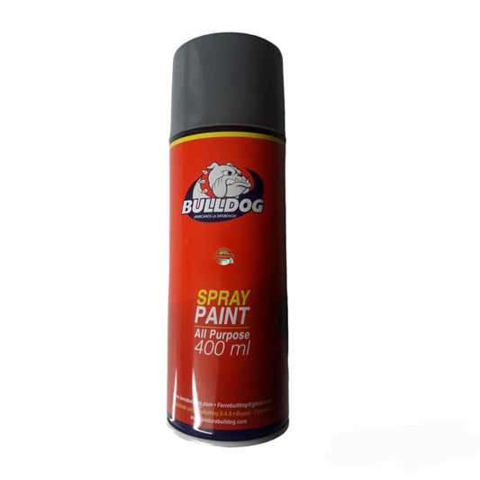 Buldogs Pintura Spray Gris CKD2568