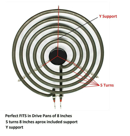 ReplacementParts -EAP11751367 PD00003140 Range 8 Inch Large Surface Element