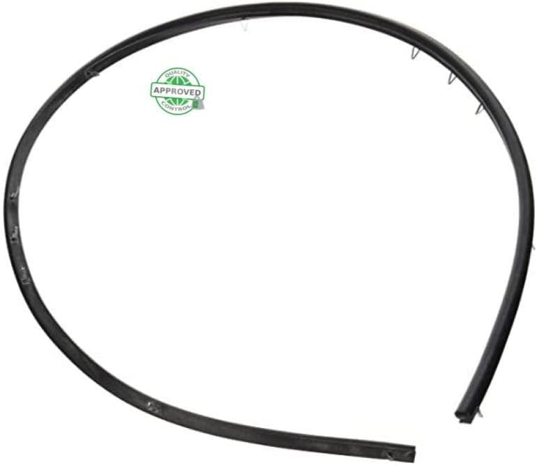 GLOB PRO SOLUTIONS 5303202011 CKD2752 Oven Door Seal with Clips Compatible with Frigidaire, Gibson, Kelvinator Kenmore