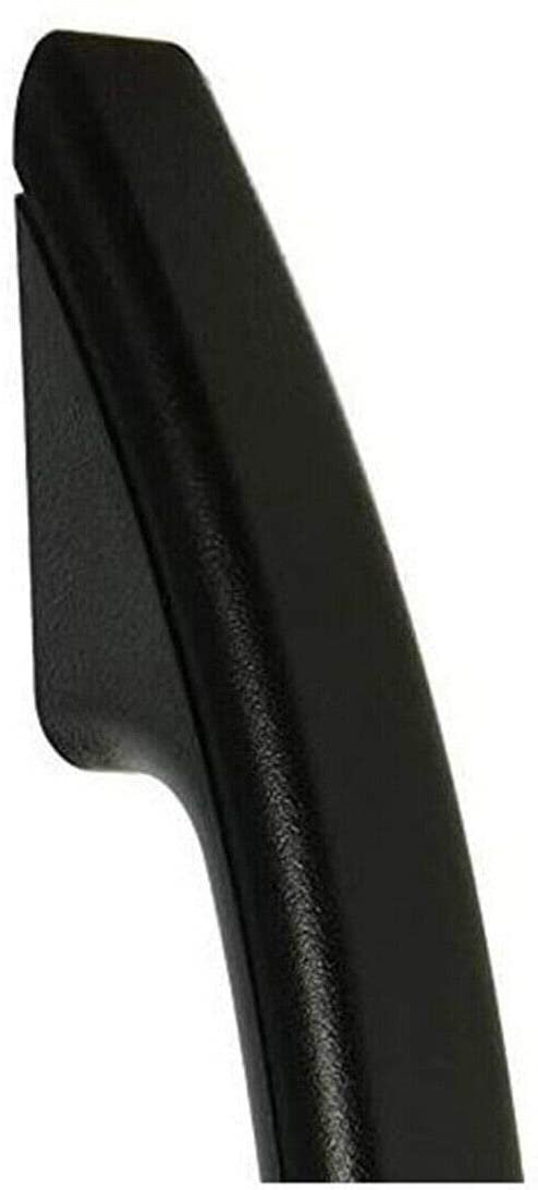 ReplacementParts - 4393782 Microwave Door Handle Length: 10.5" (Holes: 6-7/8") Black 4393734