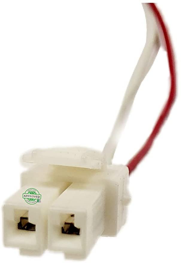 GlobPro WR60X10344 Door Duct Motor Assy Refrigerator Replacement for and compatible with General Electric brands include WR60X10344 Heavy DUTY