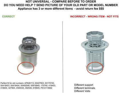 GLOB PRO SOLUTIONS AP6261134 PS12114662 EAP12114662 PD00037664 CKD3061 Micro Filter