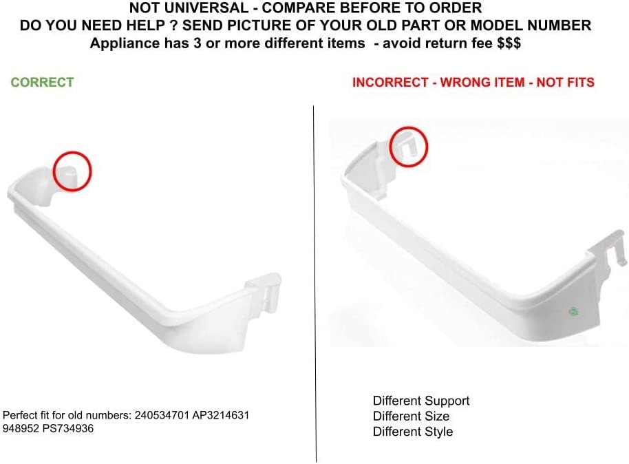 GLOB PRO SOLUTIONS 948952 CKD4189 Door Shelf Bar