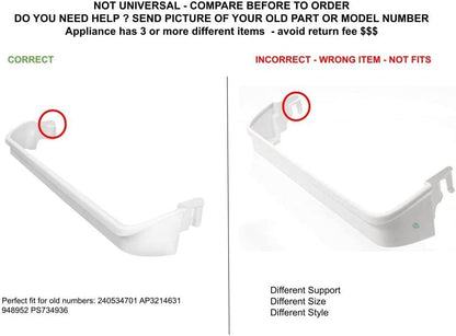 GLOB PRO SOLUTIONS 948952 CKD4189 Door Shelf Bar
