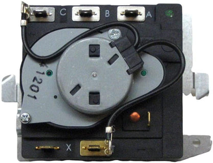 GLOB PRO SOLUTIONS TMD1EM03 TMD1FM07 234D1296P004 DM101 CKD2116 Dryer Timer Control 6 Terminals Replacement for and compatible with Heavy DUTY