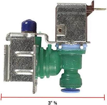 GLOB PRO SOLUTIONS 2188784 2684517 2210515 2219594 W10342318 CKD4718 Water Inlet Valve