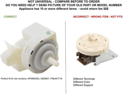 GLOB PRO SOLUTIONS WH12X10548 CKD2737 Pressure Sensor compatible with GE,