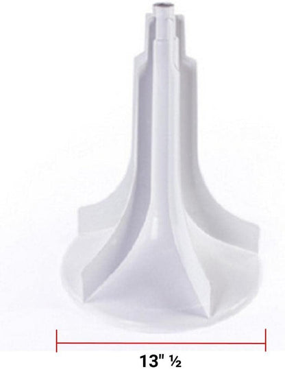 GLOB PRO SOLUTIONS 3204401 CKD1328 Washer Agitator 13" ½ Length Approx. Replacement for and compatible with Frigidaire Kenmore White Westinghouse Crosley Heavy DUTY