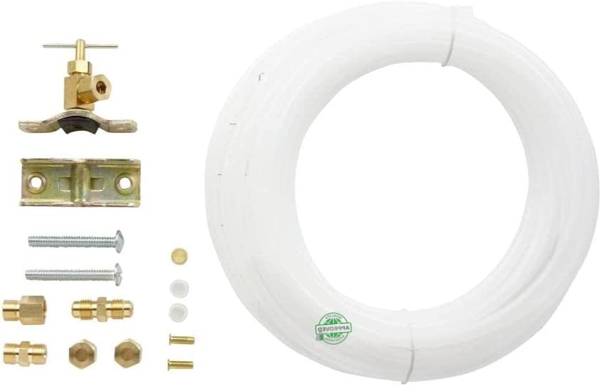GLOB PRO SOLUTIONS TJ9PIMKIT25 48362 IMK25P IST3 CKD5851 Plastic Icemaker Installation Kit