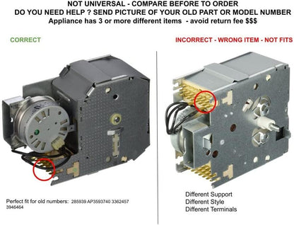 GLOB PRO SOLUTIONS 3362457 3946464 CKD4112 Timer
