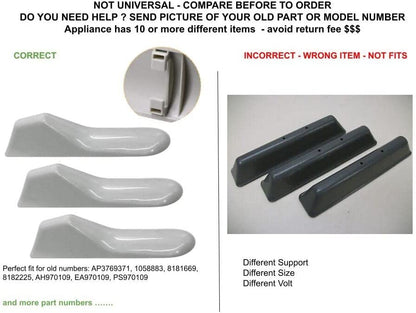GLOB PRO SOLUTIONS 8181669 1058883 8182225 CKD5637 Drum Baffle Kit