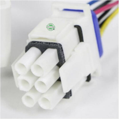 GLOB PRO SOLUTIONS WR60X10352 CKD6985 Freezer Evaporator Fan Motor and Felt Seal