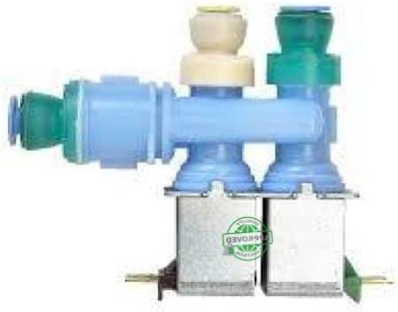 GLOB PRO SOLUTIONS W10312696 1876389 CKD4659 Dual Water Inlet Valve
