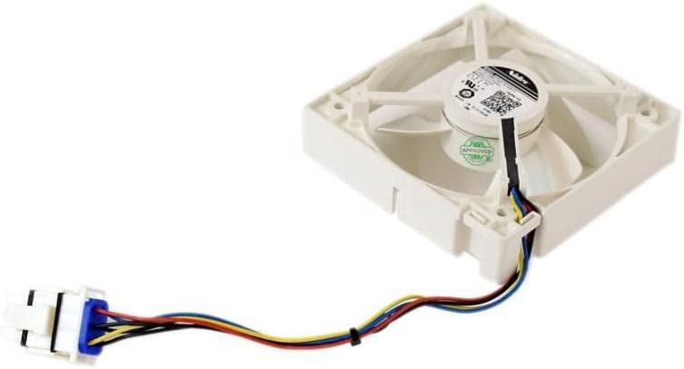 GLOB PRO SOLUTIONS WR60X10352 CKD6985 Freezer Evaporator Fan Motor and Felt Seal