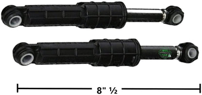 GlobPro WH17X10001 Washer Shock Absorber Kit 8" ½ large Approx. Replacement for and compatible with General Electric Heavy DUTY