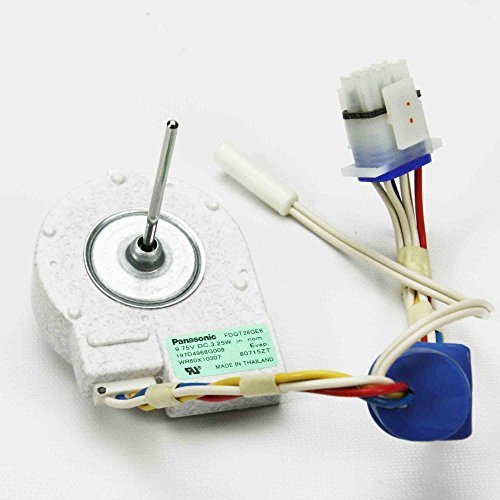 General Electric Kenmore Evaporator Fan Motor UNI1901410 Fits PS2364950