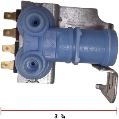 GLOB PRO SOLUTIONS 663056 69825-2 69825-4 CKD2369 Refirgerator Water Valve 3" ¾ Length Approx. Replacement for and compatible with Hoover Admiral Jenn-Air Heavy DUTY