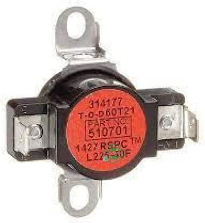 GLOB PRO SOLUTIONS 510701 61210 62461 62641 CKD5362 Thermostat Limit Red