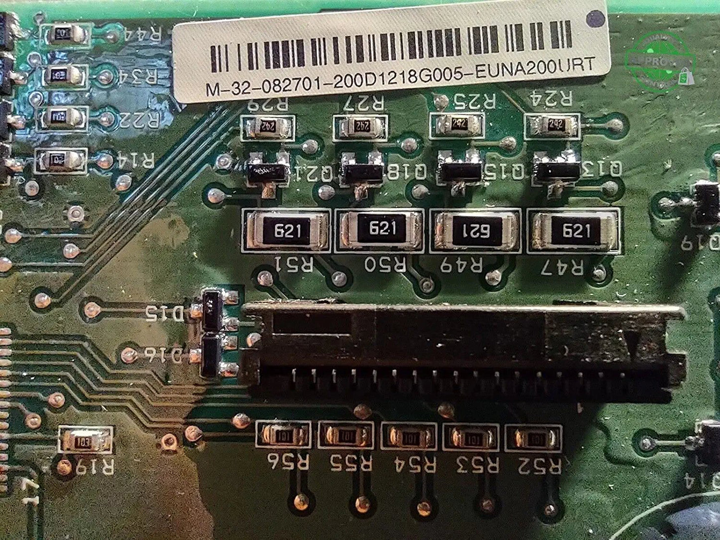 GLOB PRO SOLUTIONS 200D1218G009 Refrigerator Dispenser Control Board Replacement for and Compatible with Heavy Duty