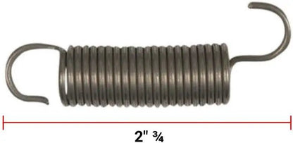 GLOB PRO SOLUTIONS DC61-01215A 2069087 CKD2426 Dryer Idler Tension Spring 2" ¾ Length Approx. Replacement for and compatible with Samsung Kenmore Heavy DUTY