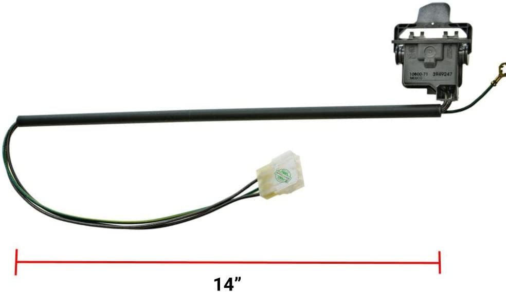 GLOB PRO SOLUTIONS 3949237 4248251 3949239 3949240 3949247 CKD4071 Lid Switch Assembly