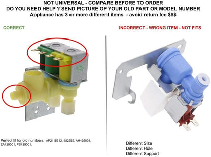 GLOB PRO SOLUTIONS 218832401 CKD4093 Water Valve