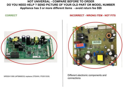GLOB PRO SOLUTIONS 225D4206G004 CKD3780 Main Control Board