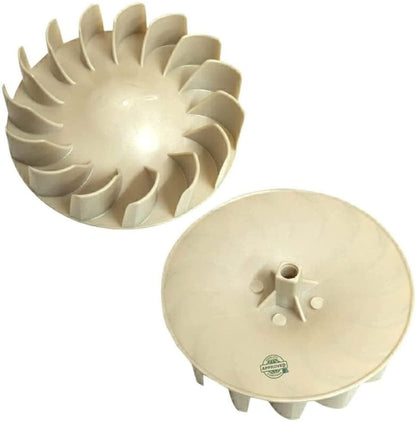 GLOB PRO SOLUTIONS 279500 279711 299678 338840 CKD1770 Dryer The Blower Wheel 9" Diameter Replacement for and compatible with Whirlpool Kenmore KitchenAid Maytag Heavy DUTY