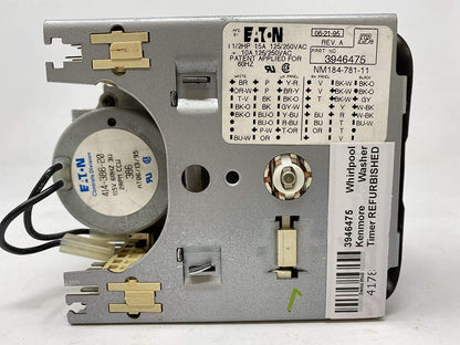 Global Solutions - Washer Timer 3361642-3946475R