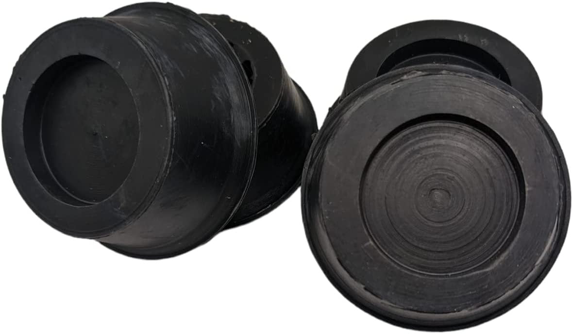 GLOB PRO SOLUTIONS Anti Vibration Pads CKD6160 4pcs Washing Machine Base Foot Pads, Washer & Dryer Pedestals Fit All Machines - Noise Dampening, Protects Laundry Room Floor