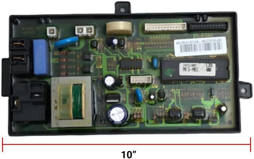 GLOB PRO SOLUTIONS 35001153 1122533 CKD2344 Dryer Main Control Board 10" Length Approx. Replacement for and compatible with Maytag Heavy DUTY