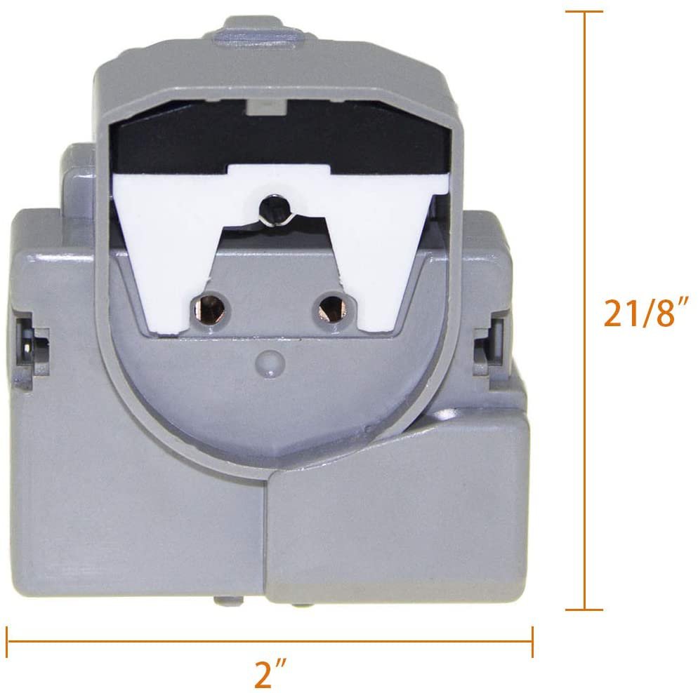CK513605014  fits  Embraco Compressor Start Relay 1/4 terminal EECON QD + Capacitor