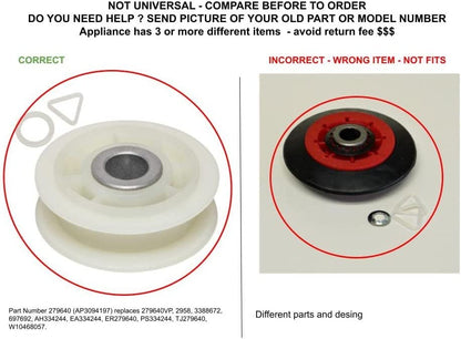 GLOB PRO SOLUTIONS 2958 CKD5224 Idler Pulley
