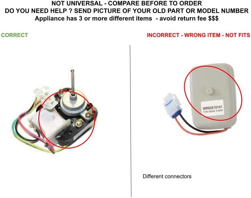 GLOB PRO SOLUTIONS SM10168 CKD3630 Condenser Fan Motor