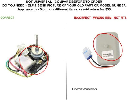 GLOB PRO SOLUTIONS SM10168 CKD3630 Condenser Fan Motor