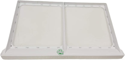 GlobPro PD00000587 AP2106905 PS417841 Dryer Lint Filter Screen & Cover 12" length Approx. Replacement for and compatible with Frigidaire Kenmore White Westinghouse Electrolux Heavy DUTY