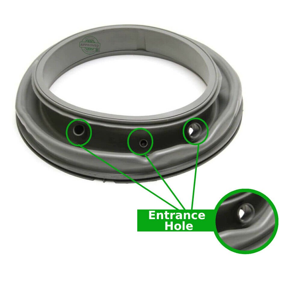 2-3 Days Delivery-Washer Door Boot Seal Gasket  W10340443, W10474367, W10900506