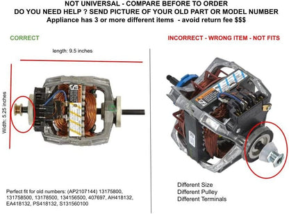 GLOB PRO SOLUTIONS AP2107144 PS418132 EAP418132 PD00000096 CKD4781 Drive Motor