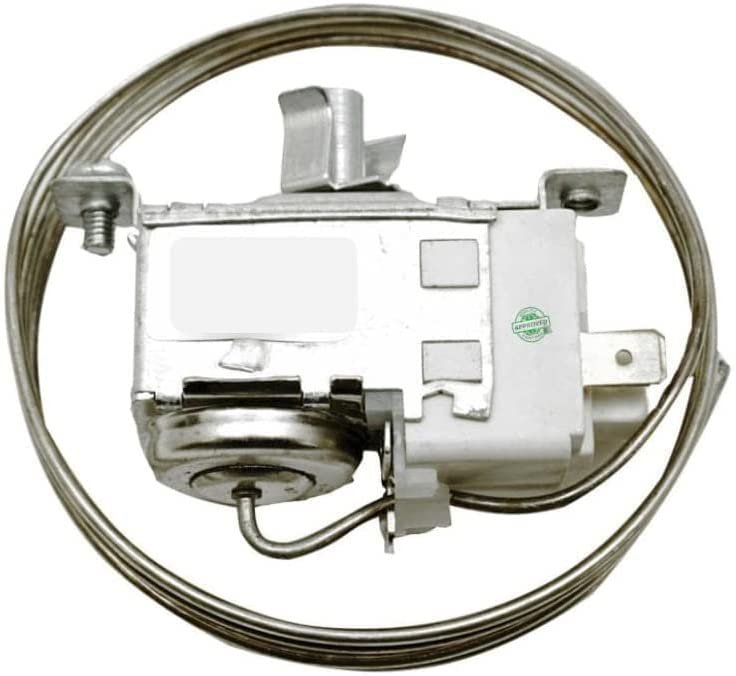 GLOB PRO SOLUTIONS AP2644414 EA310693 PS310693 PD00032051 CKD1762 Refrigerator Control Temperature 2 Terminals 3" Length Approx. Replacement for and compatible with General Electric Heavy DUTY