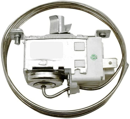 GLOB PRO SOLUTIONS AP2644414 EA310693 PS310693 PD00032051 CKD1762 Refrigerator Control Temperature 2 Terminals 3" Length Approx. Replacement for and compatible with General Electric Heavy DUTY