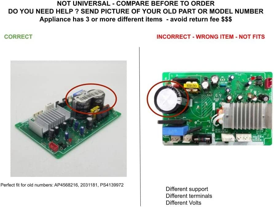 GLOB PRO SOLUTIONS 2031181 CKD3078 Inverter Control Board