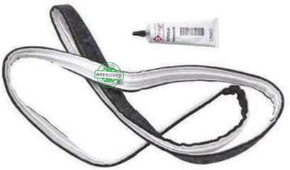 GLOB PRO SOLUTIONS 2813247 CKD5087 Felt Drum Seal