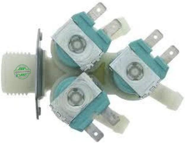 GLOB PRO SOLUTIONS WP34001248 CKD5514 Water Inlet Valve (3 Way)