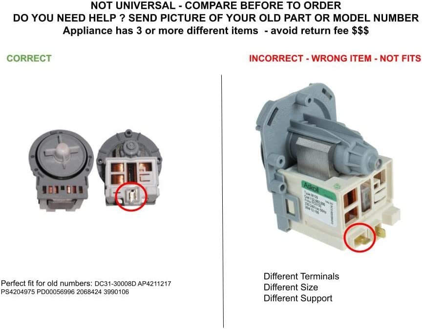 GLOB PRO SOLUTIONS AP4211217 PS4204975 PD00056996 CKD4682 Pump