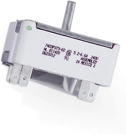 GLOB PRO SOLUTIONS AP6011290 PS11744486 EAP11744486 PD00002531 CKD2157 Range Infinite Switch ¾ Shaft Replacement for and compatible with Amana Crosley Kenmore/Sears Whirlpool Heavy DUTY