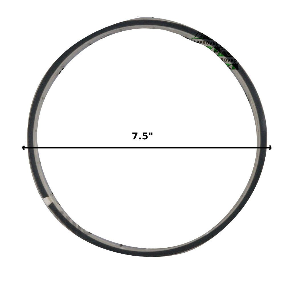 Glob Pro Snubber Ring Washer Vibration Control 8" 5303912508- 635162