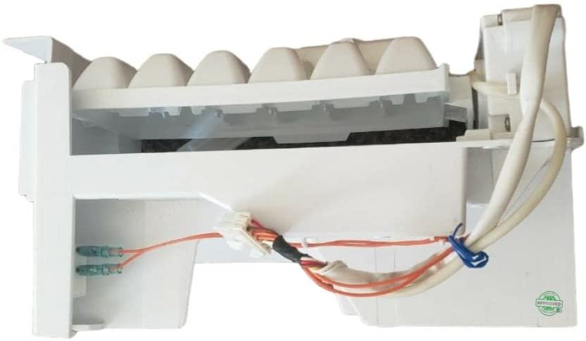 GLOB PRO SOLUTIONS AP5973357 PS11706461 EAP11706461 PD00067379 CKD1960 Refrigerator Ice Maker Assembly 13" Lentgh Approx. Replacement for and compatible with Kenmore Heavy DUTY